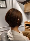つや髪☆耳掛けショート。