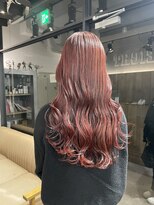 エイト 池袋店(EIGHT ikebukuro)&nbsp;【EIGHT ikebukuro】チェリーレッドカラー