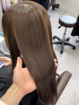 コア 梅田茶屋町店(Core) 髪質改善　艶髪　韓国風　縮毛矯正