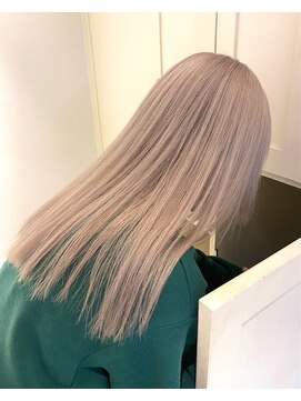 ベレーザ 渋谷(BELEZA) 5315シルキーベージュハイライトグレーベージュハイトーンカラー