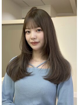 エリンヘア(ELIN hair.) ( ELIN izumi ) olive beige