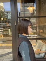 ココモ(KOKOMO) ミニボブ