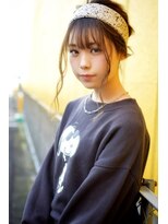 シャル 相模大野(shalu) 【ムラカミ】こなれターバンアレンジ ≪shalu相模大野≫