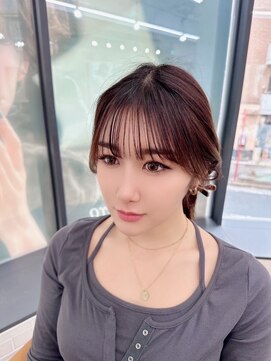 ネオリーブ クーロ(Neolive curro) 韓国前髪顔周り×美髪前髪強制[横浜/縮毛矯正/前髪縮毛矯正]