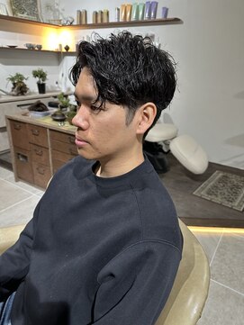 シラス(SiLasu) 縦落ち7:3パートツイストスパイラル