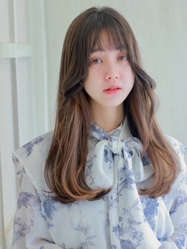 美容室リーフ 豊田店(LeaF) フェミニンロング
