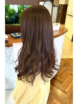 ピュア ポイント 和光店(PURE POINT) ブリーチ無しカラー/ピンク/ベージュ