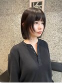 艶髪ストレートbob
