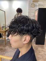 ハルクファースト 札幌(HRK 1st.)&nbsp;ツイストスパイラルパーマ/メンズカット/波巻きパーマ/札幌/大通