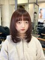 ジュール 新宿三丁目(Joule) 顔まわりにたっぷりレイヤーが入ったスタイル人気急上昇中！