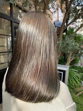 ラスター(LUSTER) 赤みなし！透明感カラー