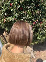 ヘアーアンドアート ルミナ(HAIR&ART LUMINA)&nbsp;ストレートワンレンボブ