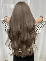 ルノン シェリー(LUNON cheliy)&nbsp;ミルクティーベージュ/シルキーベージュ/韓国風巻き髪