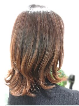 ヘアアトリエ ナイン 岡部店(hair atelier nine) nine/村松