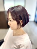 ショートボブ