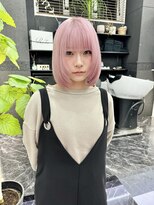 チュダック(ChuDuck)&nbsp;韓国風《ペールピンク》ハイトーン/ケアブリーチ/ダブルカラー