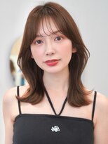 アンアミ シブヤ(Un ami shibuya) 【Unami】TOMI 女性らしい上品なレイヤーカット ミディアムヘア