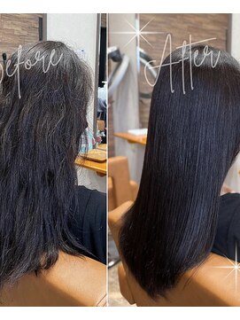 アコット 元住吉(Acot) 髪質改善ストレート