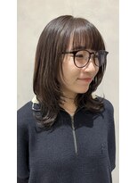 マッシュ 天王寺あべの(MASHU)&nbsp;まろやかブラウン×レイヤーカット