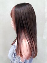 アイティーバイアルバム 北千住店(IT by ALBUM)&nbsp;フェイスフレーミング似合わせカットフェミニンロング_ba474582