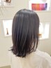 【平日14時以降限定クーポン】カット+カラー+トリートメント￥14630→￥9500
