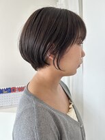 コト 福井大和田店(coto)&nbsp;福井　大和田　ショートボブ　まとまるショート　丸みシルエット