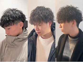 ハグ 横浜(HUG)の写真/メンズカットはバランスが重要！HUGの高い技術力なら、似合わせ×トレンドを兼ね備えた男前スタイルに☆