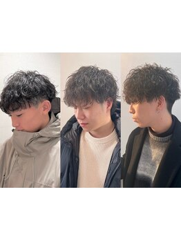 メンズカットはバランスが重要！HUGの高い技術力なら、似合わせ×トレンドを兼ね備えた男前スタイルに☆