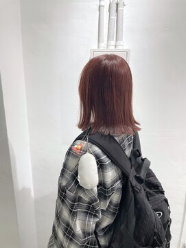 ミュー(Mu) ブリーチ無し透明感カラー