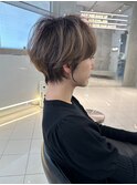 髪質改善大人ショートヘア/ボブ/顔周りレイヤー[調布]._.