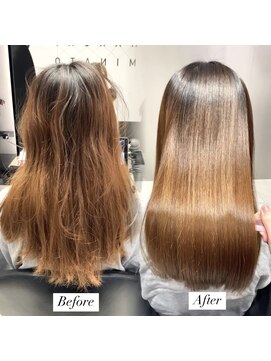 ハルキミナト ジャパン ヨコハマ(HARUKI MINATO japan YOKOHAMA) メゾンストレートで憧れの最強モテヘア