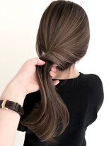 ジルブラン 土浦(JIL BLAN)&nbsp;ハイライトバレイヤージュダブルカラーケアブリーチ30代40代