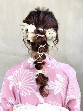 バサラ 新宿駅前店(VASARA) ポニーテールアレンジ