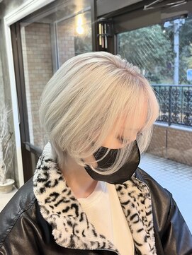 ノエル ヘアー アトリエ(Noele hair atelier) ホワイトカラー☆