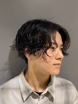 ジアン テラス(GIEN TERRASSE)&nbsp;#センター分け#スパイラルパーマ/小岩隆樹