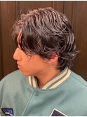 スパイラルパーマ