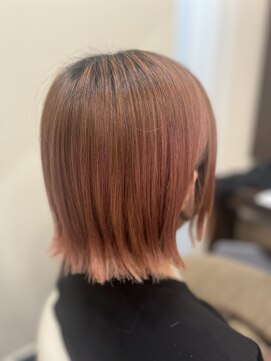 クレド(CREDO) 外ハネ　ミニボブ