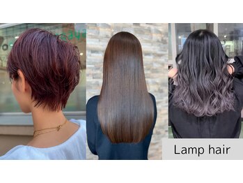 Lamp hair