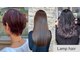 ランプヘアー(Lamp hair)の写真