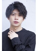 小久保style☆ニュアンスパーマ韓国マッシュスパイキーショート
