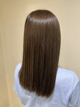 アズール 草加(azule) イルミナカラー アッシュブラウン 赤み消し