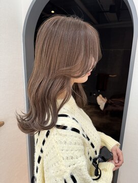 エハプラスマウナ(Eha+MAUNA) 【ハイライトで作る】シアーグレージュ