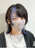 ポイントブリーチ　ブルーバイオレット！