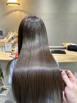 フェリア 松山(Feria) 【Feria松山】髪質改善エステトリートメント☆本宮