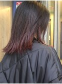 グラデーションカラー♪毛先ブリーチ