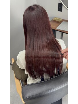 ヘアーリゾート ルアーナ(hair resort LUANA) 髪質改善カラー