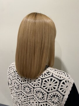 ネオリーブ ジューク 日吉店(Neolive JuQ) 縮毛矯正/ストレートパーマ/酸性ストレート/髪質改善　日吉