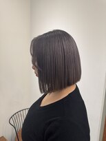 リリアーナ(LILIANA)&nbsp;ダブルカラー ラベンダーカラー イルミナカラー ハイトーンボブ