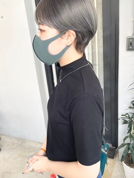 バブルス 本川越店(BUBBLES) ハイトーンショート♪