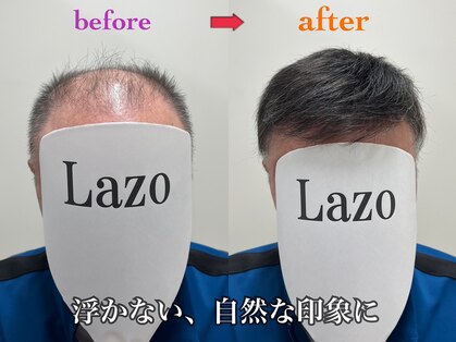 ラソヘアー(Lazo hair)の写真